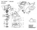 Bosch 0 600 820 742 PRT 30 FA Grass Trimmer 230 V / GB Spare Parts PRT30FA